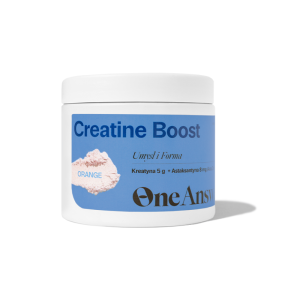 ONEANSWER Creatine Boost Keratyna o smaku pomarańczowym 219 g