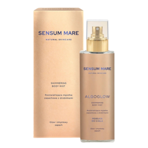 SENSUM MARRE Algoglow Rozświetlająca mgiełka zapachowa z drobinkami 100 ml