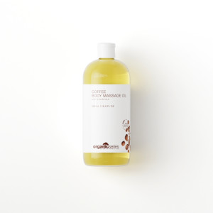 ORGANIC SERIES Olej do masażu ciała KAWA ESPRESSO - 500ml