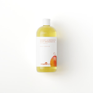 ORGANIC SERIES Olej do masażu ciała MANGO & MARACUJA BODY MASSAGE OIL - 500ml