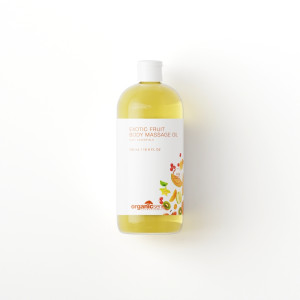 ORGANIC SERIES Olej do masażu ciała EGZOTYCZNE CYTRUSY - 500ml