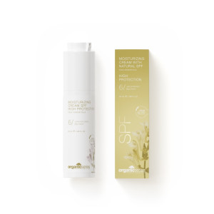 ORGANIC SERIES Krem nawilżający z naturalnym filtrem wysoka ochrona SPF - 50 ml