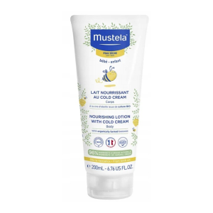 MUSTELA Odżywcze mleczko do ciała z Cold Cream 200 ml