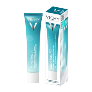 VICHY Minéral 89 Matujący Żel-Sorbet Nawilżający 48H 40 ml