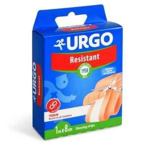 URGO Resistant Plaster do cięcia 1mx8cm 1 szt.