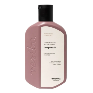RESIBO Deep Wash Szampon mocno oczyszczający do włosów i skóry głowy 100 ml
