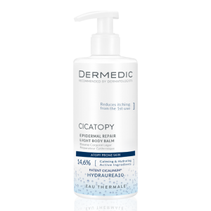 DERMEDIC CICATOPY Lekki balsam do ciała odbudowujący naskórek 300 ml