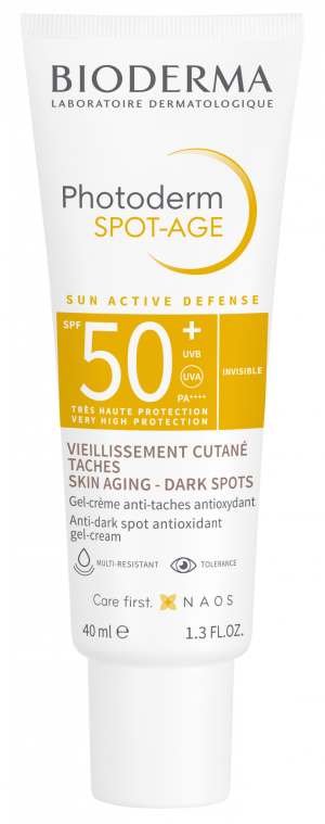 BIODERMA Photoderm Antyoksydacyjny Krem Przeciw Przebarwień i Zmarszczek SPF 50+ - 40 ml