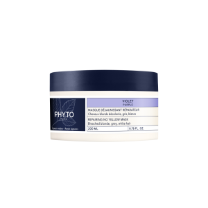 PHYTO PURPLE Regeneracyjna Maska Do Włosów Niwelująca Żółte Odcienie - 200ml