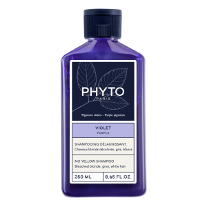PHYTO PURPLE Szampon Neutralizujący Żółty Odcień - 250ml