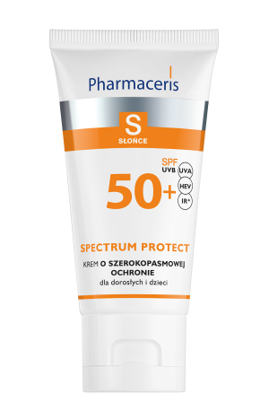 PHARMACERIS S SPECTRUM PROTECT Krem O Szerokiej Ochronie SPF50+ - 50 ml