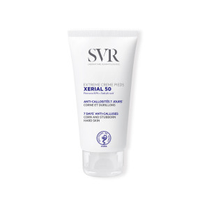 SVR Xérial 50 Extreme Pieds złuszczający krem do stóp 50ml