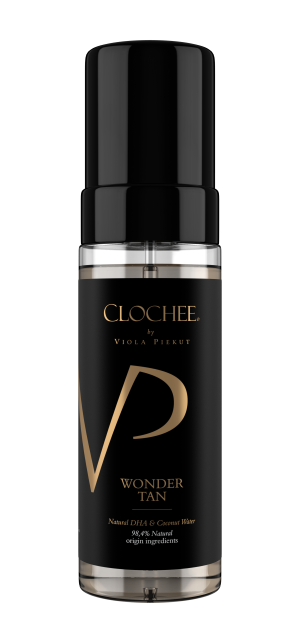 CLOCHEE Wonder Tan By Viola Piekut Brązująca Pianka Do Twarzy i Ciała - 150ml