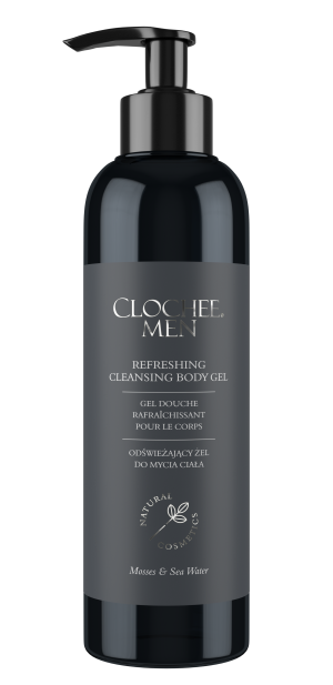 CLOCHEE MEN Odświeżający Żel Do Mycia Ciała - 250ml