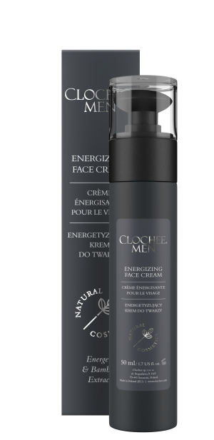 CLOCHEE MEN Krem Energetyzujący Do Twarzy Dla Mężczyzn - 50 ml