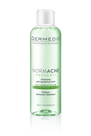 DERMEDIC NORMACNE Tonik Oczyszczająco-Regulujący - 200ml