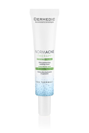 DERMEDIC NORMACNE Ultranawilżający Krem Wspierający Farmakoterapię - 40ml