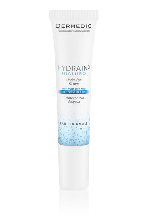 DERMEDIC HYDRAIN 3 HIALURO Krem Pod Oczy - 15 ml