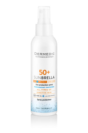 DERMEDIC SUNBRELLA SPF 50+ Spray Ochronny - 150 ml