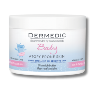 DERMEDIC LINUM EMOLIENT BABY Masło Intensywnie Natłuszczające - 225 ml
