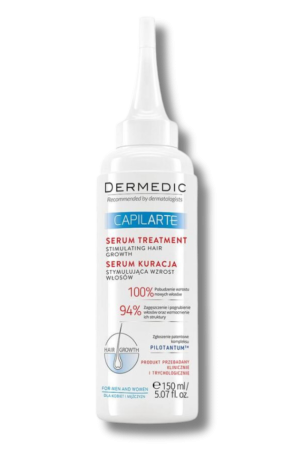 DERMEDIC CAPILARTE Serum Kuracja Stymulująca Wzrost Włosów - 150 ml