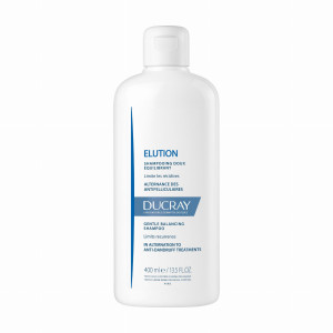 DUCRAY ELUTION Delikatny Szampon Przywracający Równowagę Skórze Głowy - 400ml