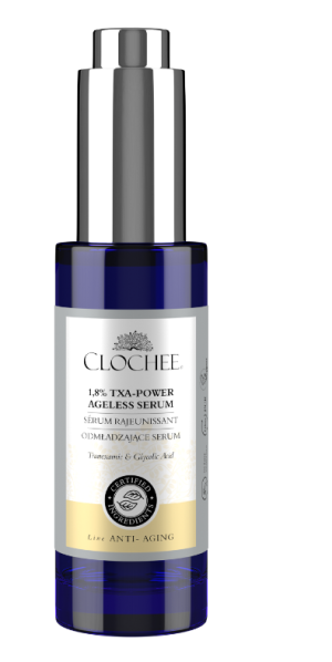 CLOCHEE 1,8% TXA-POWER Serum Odmładzające do twarzy - 30 ml