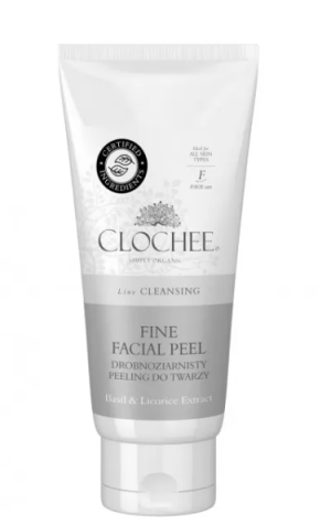 CLOCHEE Drobnoziarnisty Peeling Do Twarzy - 100ml