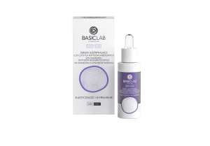 BASICLAB Serum Ujędrniające 0,5% Peptyd Miedziowy Elastyczność i Wypełnienie -  30ml