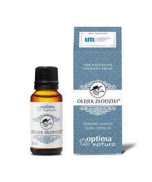 OPTIMA NATURA Olejek Złodziei 100% z Naturalnych Olejków Eterycznych -  20ml