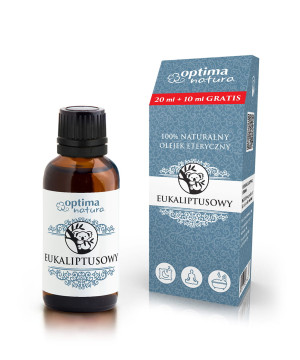 OPTIMA NATURA Olejek Eukaliptusowy - 30ml