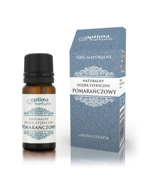 OPTIMA NATURA Naturalny Olejek Eteryczny Pomarańczowy - 10ml