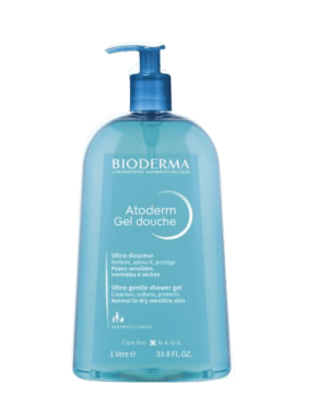 BIODERMA ATODERM GEL DOUCHE nawilżający  Żel Pod Prysznic i Do Kąpieli - 1L skóra sucha i normalna