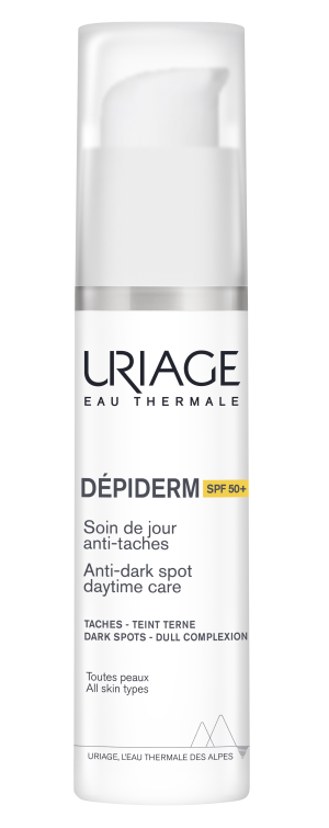 URIAGE Depiderm Krem Przeciw Przebarwieniom Na Dzień SPF50+ - 30ml [Data ważności: 31.07.2026]