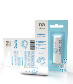 NA ZDROWIE Pomadka Ochronna Do Ust SPF25 4,9 g