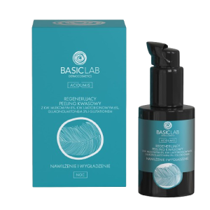 BasicLab ACIDUMIS Regenerujący Peeling Kwasowy Nawilżenie i Wygładzenie - 30 ml