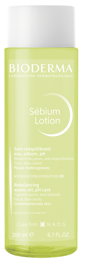 BIODERMA SEBIUM LOTION Booster Wzmacniający Pielęgnację - 200ml