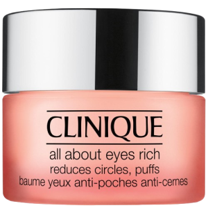 Clinique All About Eyes™ Rich Cream bogaty krem pod oczy redukujący sińce i opuchliznę oraz linie i drobne zmarszczki 15ml