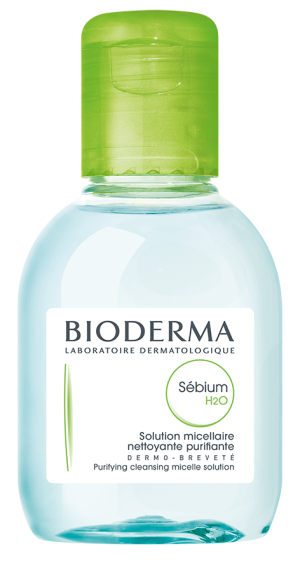 BIODERMA SEBIUM H2O Woda Micelarna TRAVEL SIZE - 100 ml