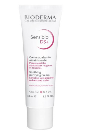 BIODERMA SENSIBIO DS+ CRÈME Krem Przeciw Podrażnieniom - 40 ml