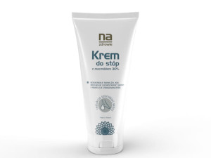 NA ZDROWIE Zmiękczający Krem Do Stóp z Mocznikiem 30% - 75ml