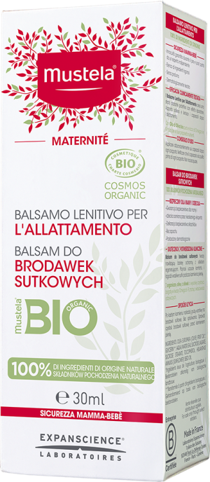 MUSTELA Maternite Balsam Do Brodawek - 30ml