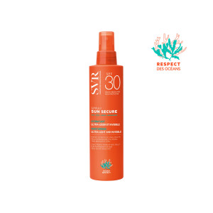 SVR Sun Secure Spray Mleczna Mgiełka Przeciwsłoneczna Ochrona SPF30 200 ml