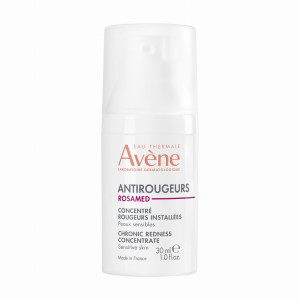 AVÈNE EAU THERMALE ANTIROUGEURS ROSAMED Koncentrat Na Utrwalone Zaczerwienienia Skóry Wrażliwej - 30ml