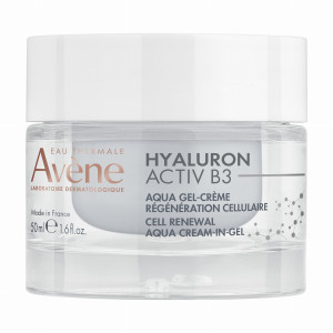 AVENE EAU THERMALE HYALURON ACTIV B3 Krem Odbudowujący Komórki AQUA - ŻEL - 50ml