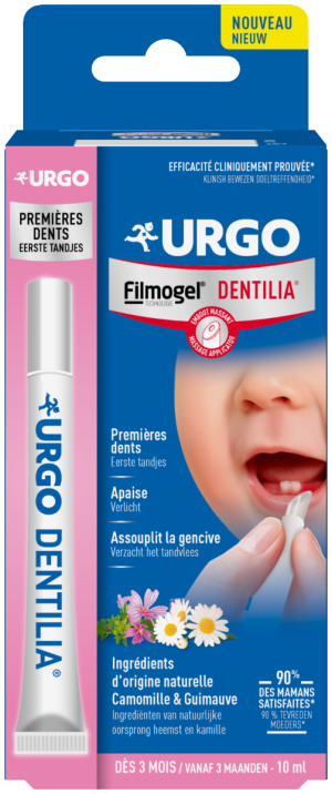 URGO Dentilia Żel Na Ząbkowanie -10 ml