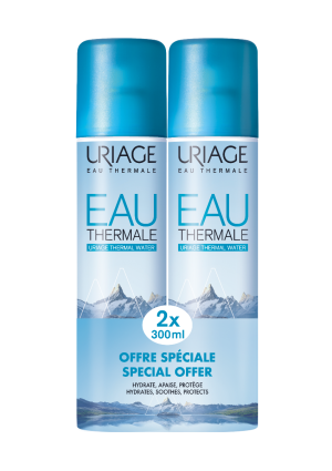 URIAGE Duopack Woda Termalna - 2 x 300 ml