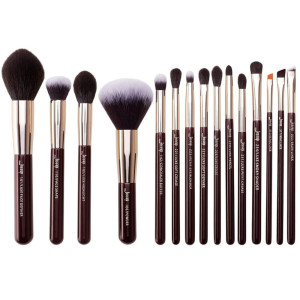 JESSUP Zinfandel Makeup Tool Kit zestaw pędzli do makijażu T282 15szt.