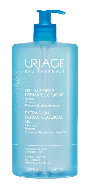 URIAGE Eau Thermale Dermatologiczny Żel Do Mycia - 1000 ml