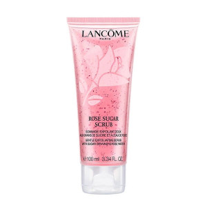 Lancome Rose Sugar Scrub delikatnie złuszczający scrub Sugar Grains & Rose Water 100ml
